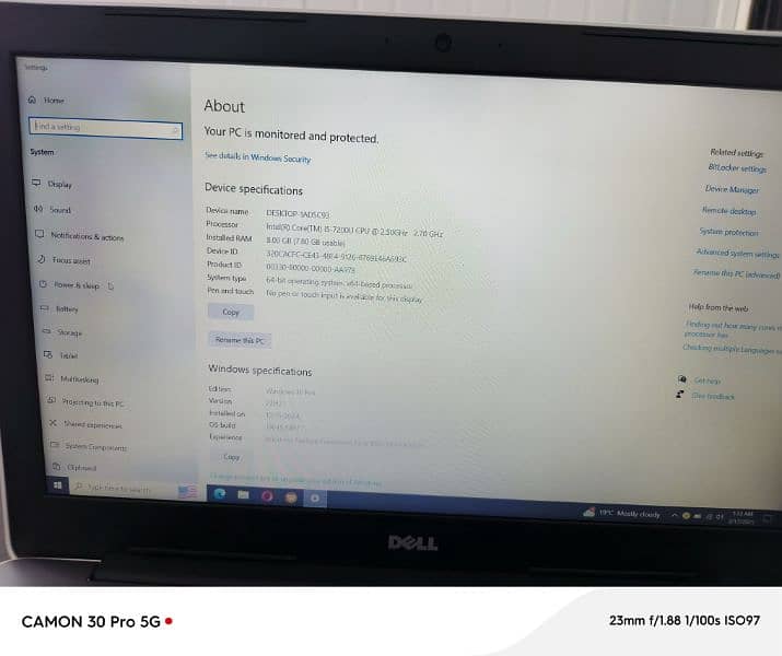 urgent for sale laptop  with Graphics card 2GB 2