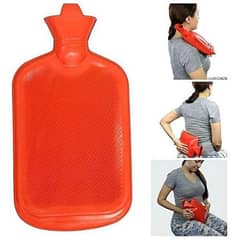 Hot Water Bottle, Rubber Hot Water Bag PH: 03290570110