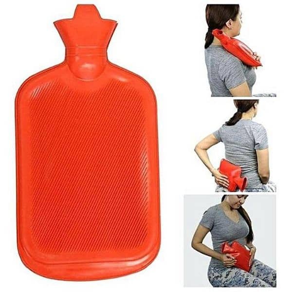 Hot Water Bottle, Rubber Hot Water Bag PH: 03290570110 0