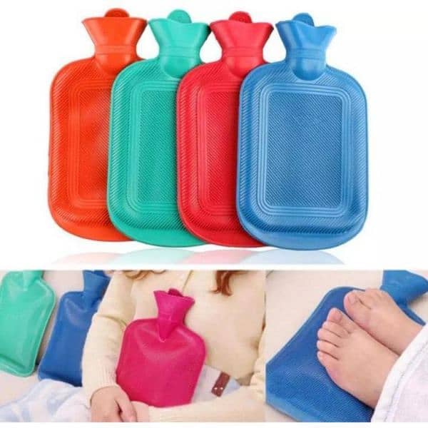 Hot Water Bottle, Rubber Hot Water Bag PH: 03290570110 2