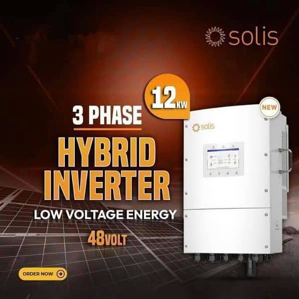 Solis Hybrid Inverter for sale 1