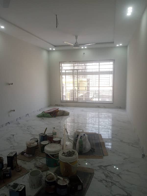 Sector: F, 10 Marla Brand New House for Rent Bahria enclave Islamabad 12