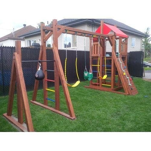 Slide/Swings/jhula/Spring rider/jungle gym/gazebo/bar/wall climbing 4