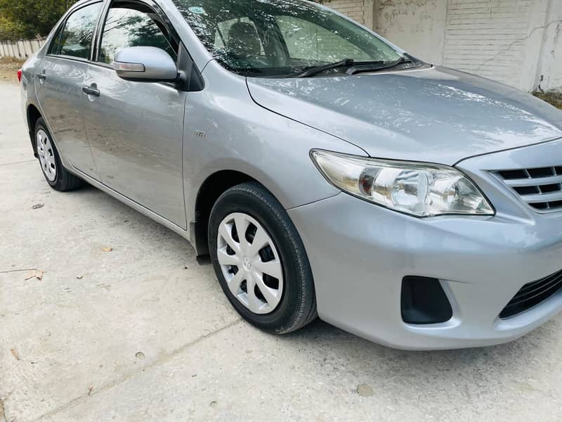 Toyota Corolla GLI 2011 3