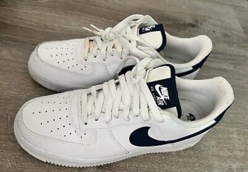 Nike air force 1 UNIVERSITY 100% original 0