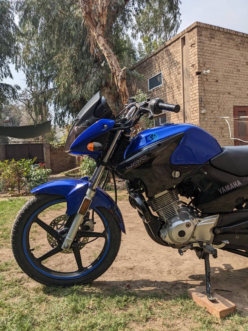 Yamaha YBR 125 2019 2