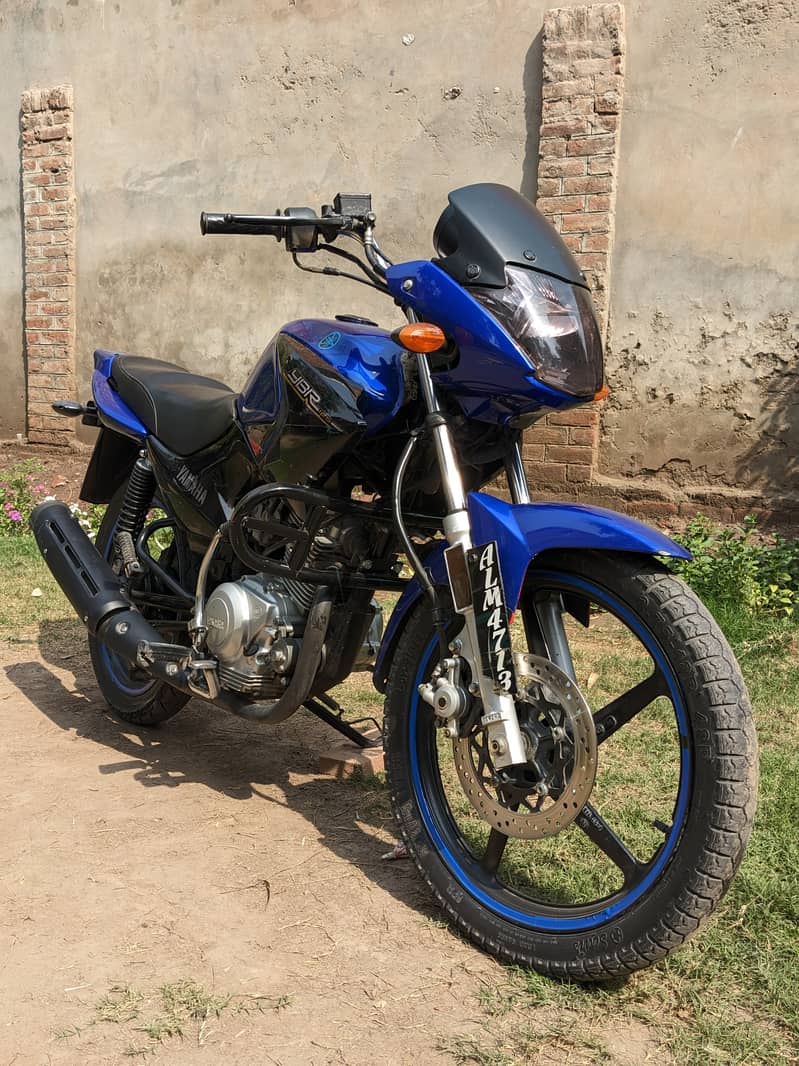 Yamaha YBR 125 2019 3