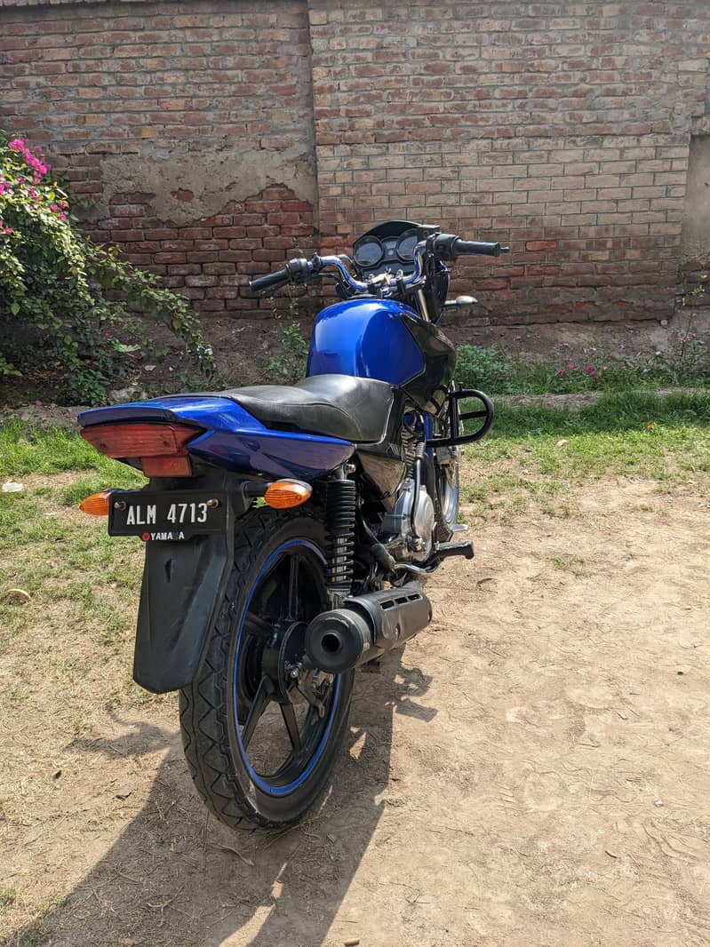 Yamaha YBR 125 2019 6