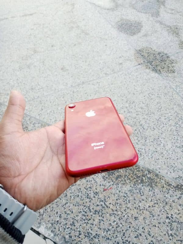 iphone xr (64gb) non pta geniun 4