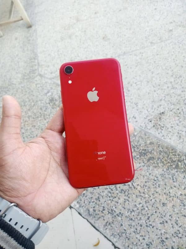 iphone xr (64gb) non pta geniun 8