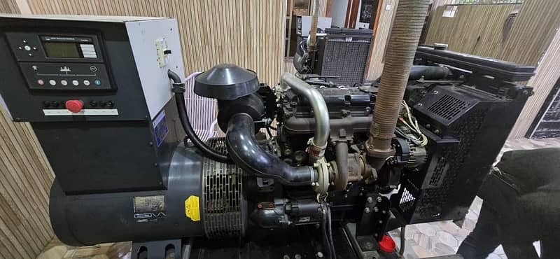 80Kva Original Perkins UK - Meccalte Generator - Self Import! 1