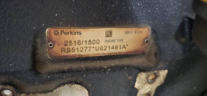 80Kva Original Perkins UK - Meccalte Generator - Self Import! 4