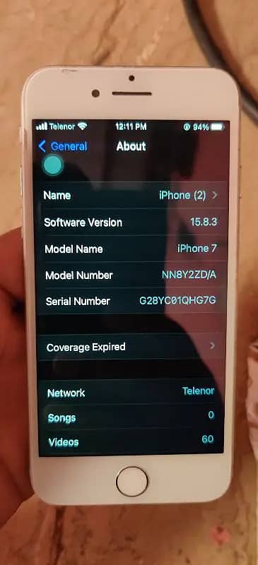 Apple iPhone 7 32gb Pta approved 4