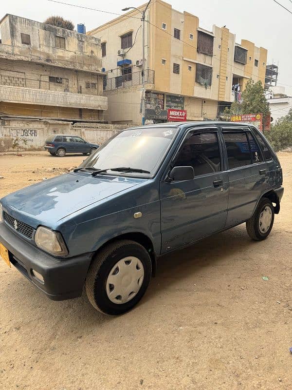 Suzuki Mehran VX 2011 4