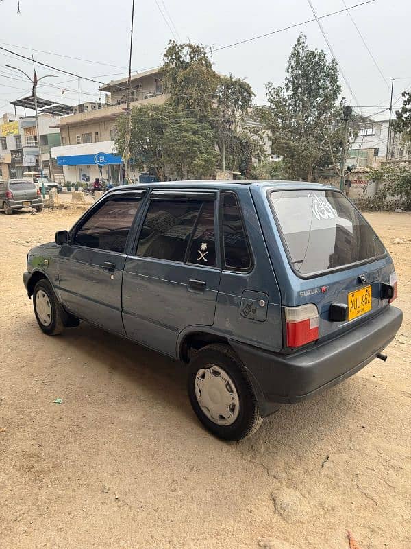 Suzuki Mehran VX 2011 7