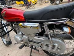 Honda CD 125 self start full documents lash condition