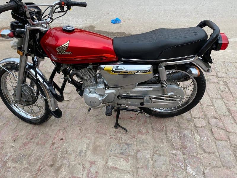 Honda CD 125 self start full documents lash condition 1