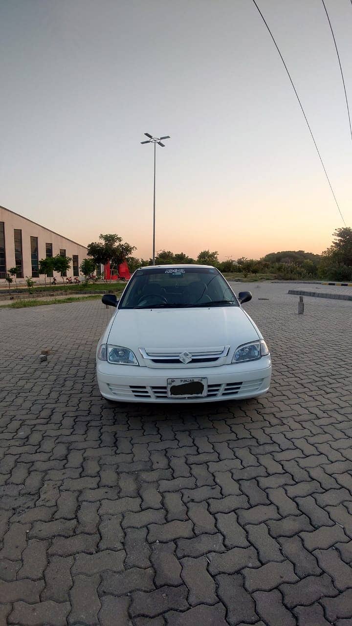 Suzuki Cultus 2012 Manual 0