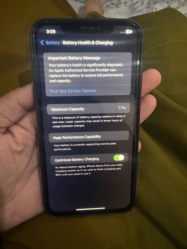 IPhone Xs Max Sim Non Active 1