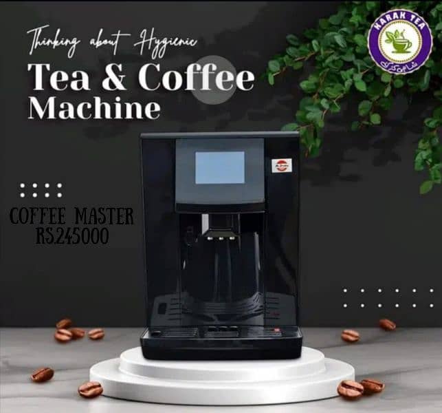 Tea and Coffee vending machine/6 months warranty 4