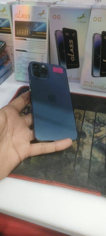 iphone 12 pro max 128 gb 81 health water packed lush condition non pta 0