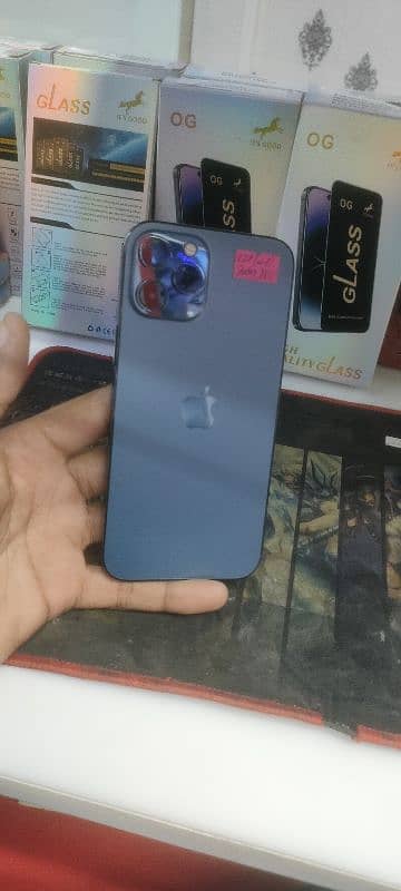 iphone 12 pro max 128 gb 81 health water packed lush condition non pta 6