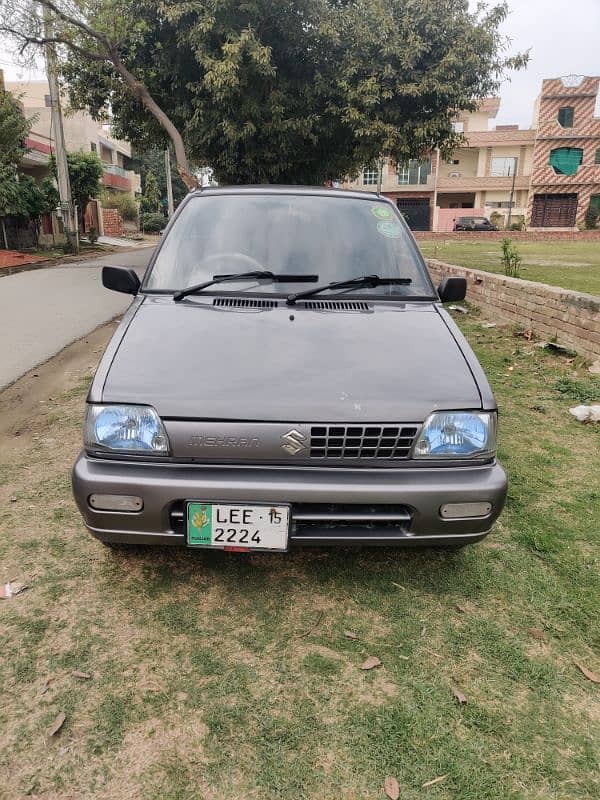 Suzuki Mehran VXR 2015 Total genuine 0