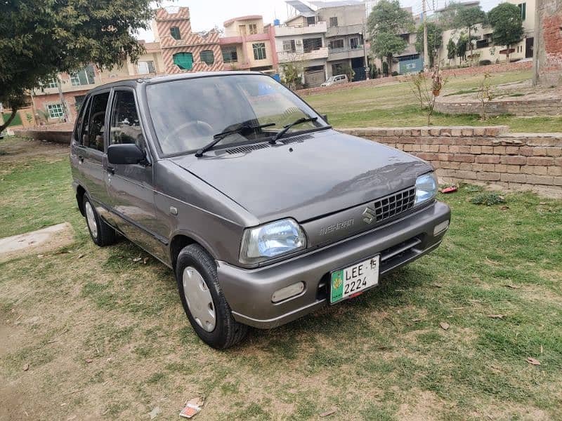 Suzuki Mehran VXR 2015 Total genuine 1