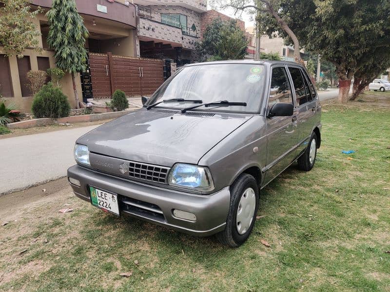 Suzuki Mehran VXR 2015 Total genuine 2