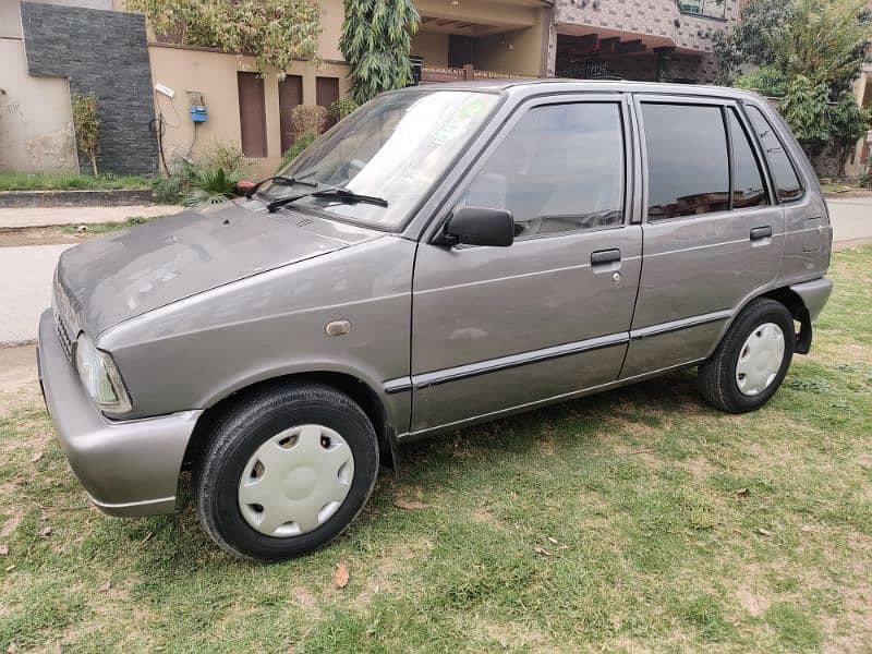 Suzuki Mehran VXR 2015 Total genuine 3