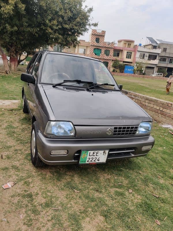 Suzuki Mehran VXR 2015 Total genuine 4