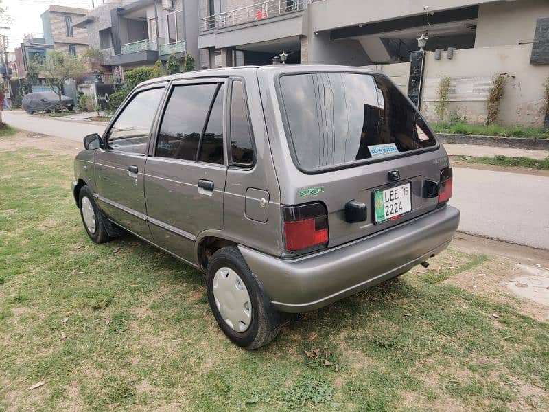 Suzuki Mehran VXR 2015 Total genuine 5