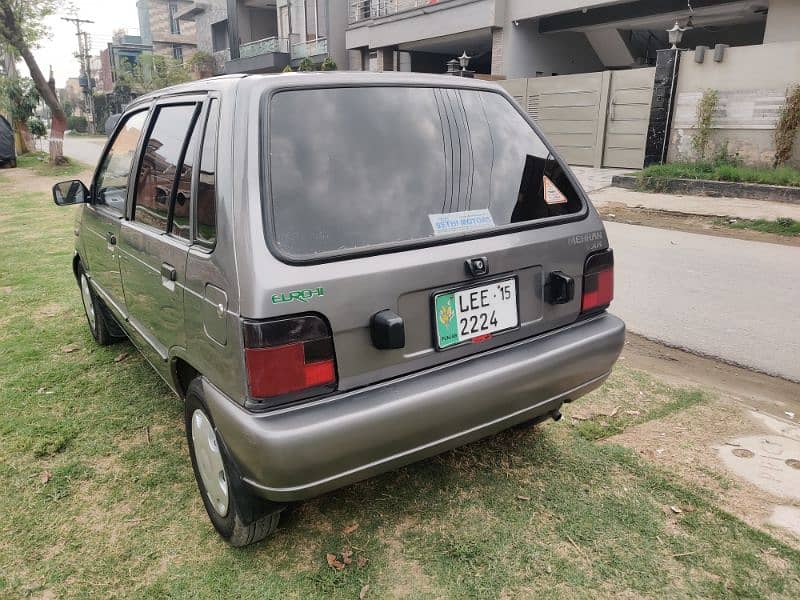 Suzuki Mehran VXR 2015 Total genuine 6