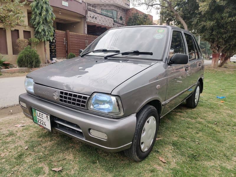 Suzuki Mehran VXR 2015 Total genuine 15