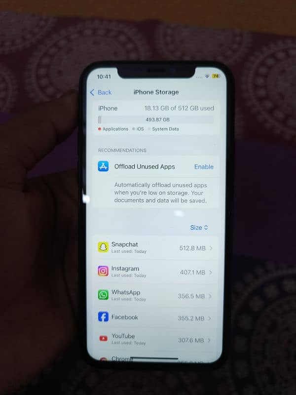 Iphone 11 pro 512gb Fu Non Pta 9