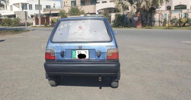 Suzuki Mehran Euro 2 VX 2012 AC 4