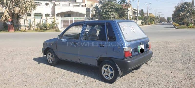 Suzuki Mehran Euro 2 VX 2012 AC 8