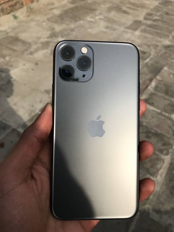 Iphone 11 pro non pta with original box 1