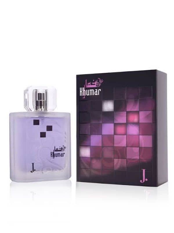 J. and hemani by waseem badami.  original perfume. 3