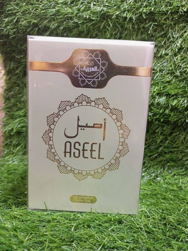 J. and hemani by waseem badami.  original perfume. 10