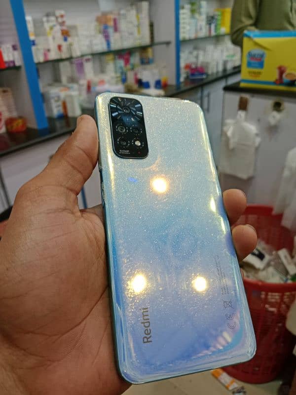 REDMI NOTE 11 STAR BLUE 6+6  128 2