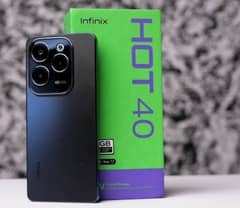 Infinix Hot 40(Used-like New)