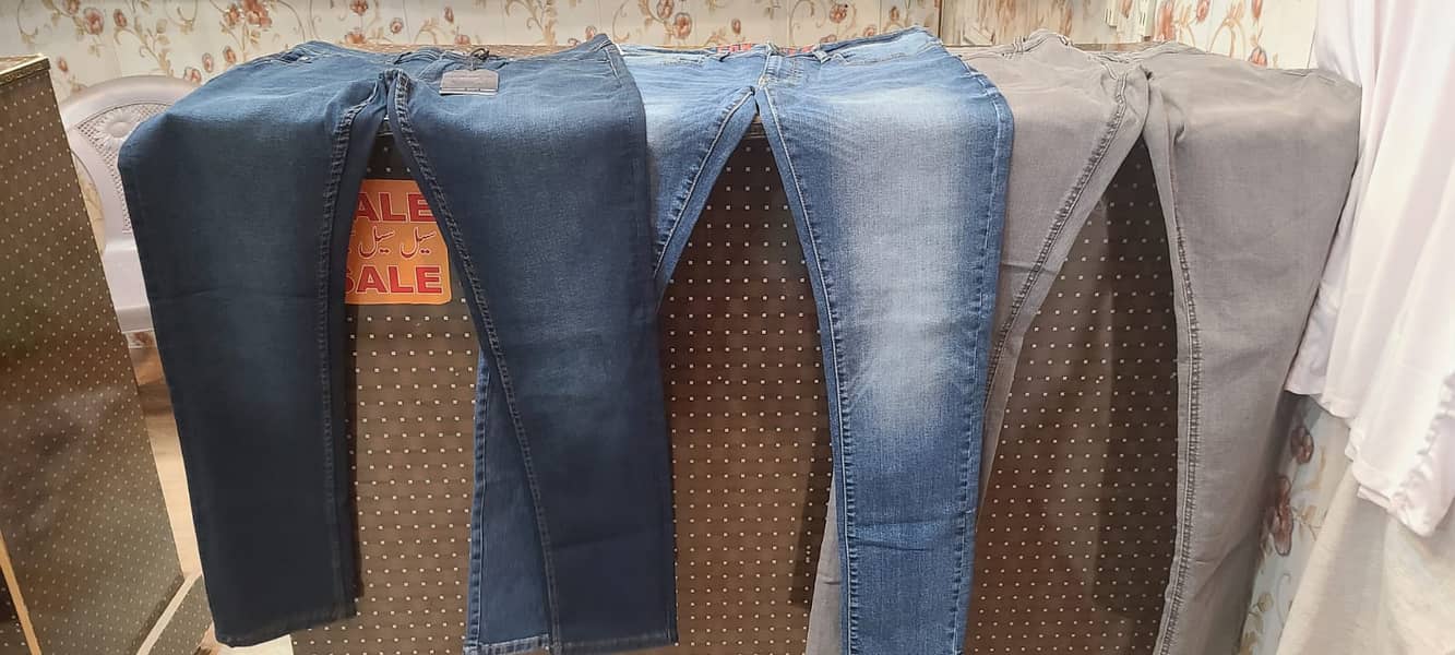 Export Quality Jeans A++ Stock New With Lable 3