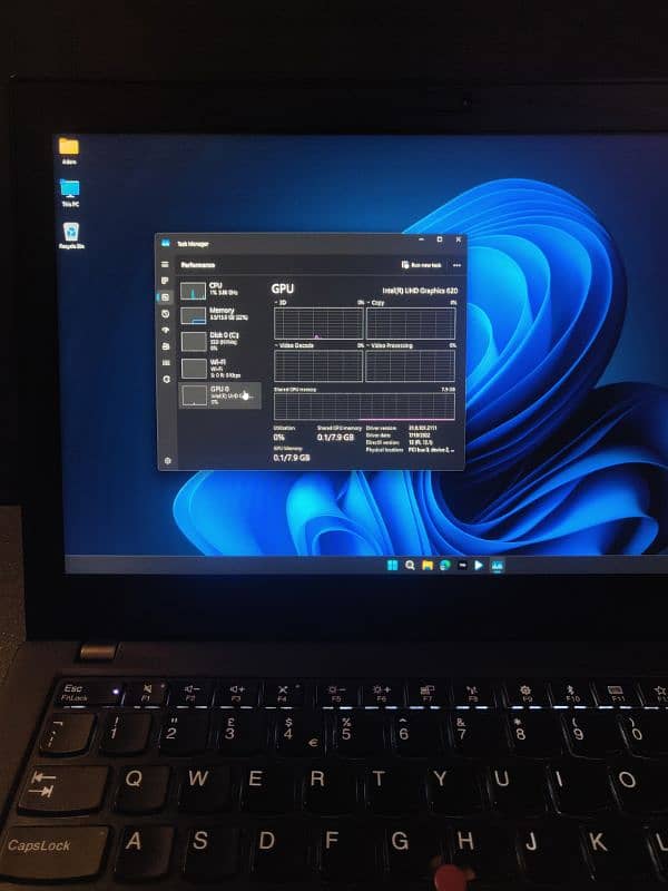 Lenovo i7 8th | 16GB | 256 M. 2 | Touch 4