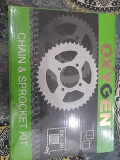 Chain sprocket kit