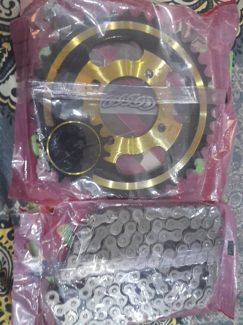 Chain sprocket kit 1