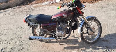 honda 125 2023 model islamabad number