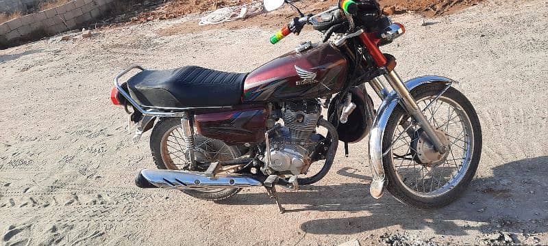 honda 125 2023 model islamabad number 0