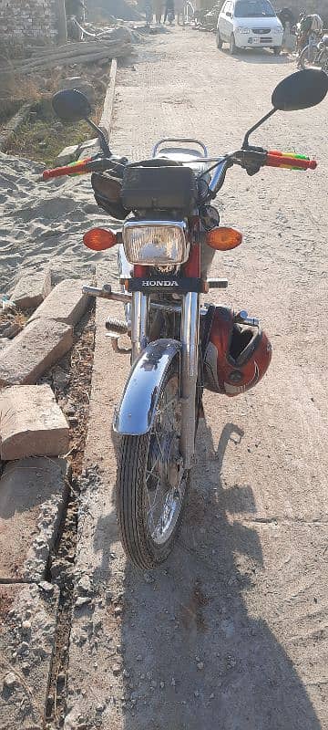 honda 125 2023 model islamabad number 1