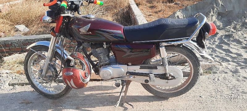 honda 125 2023 model islamabad number 3